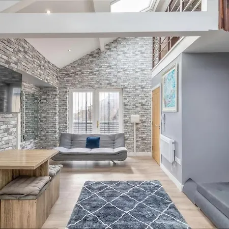 Appartamento Darlington Luxury Penthouse Esterno foto