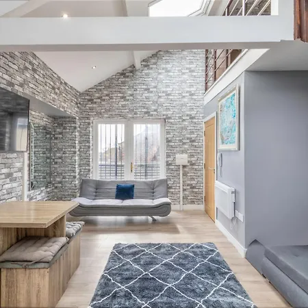 Appartamento Darlington Luxury Penthouse Esterno foto