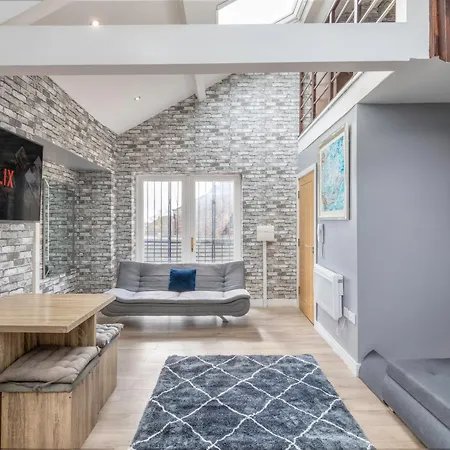 Appartamento Darlington Luxury Penthouse Esterno foto